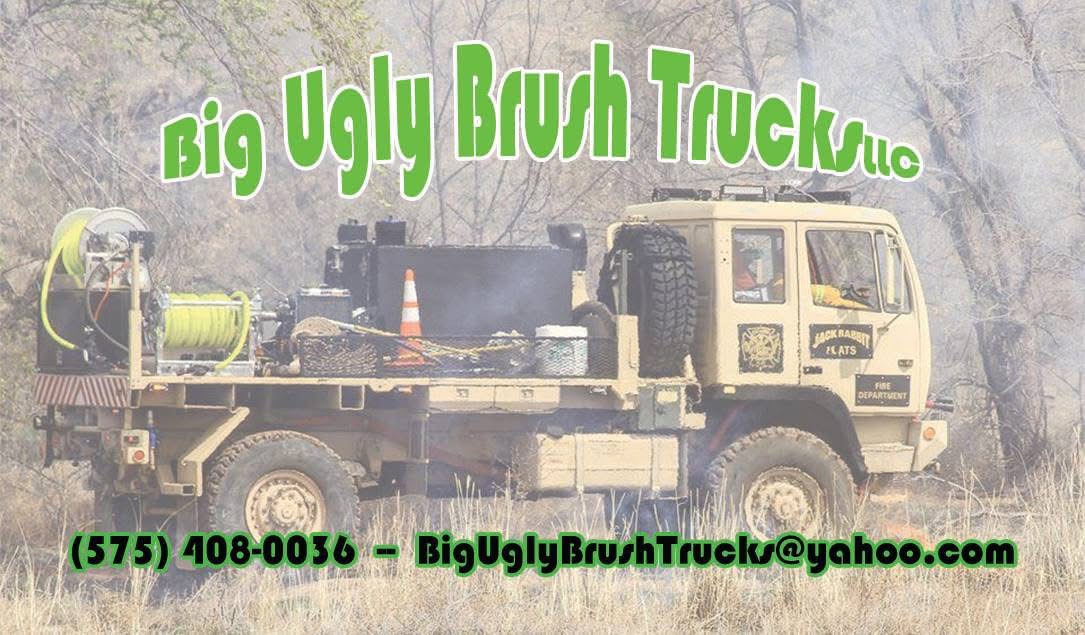 Big Ugly Brush Trucks Business Card