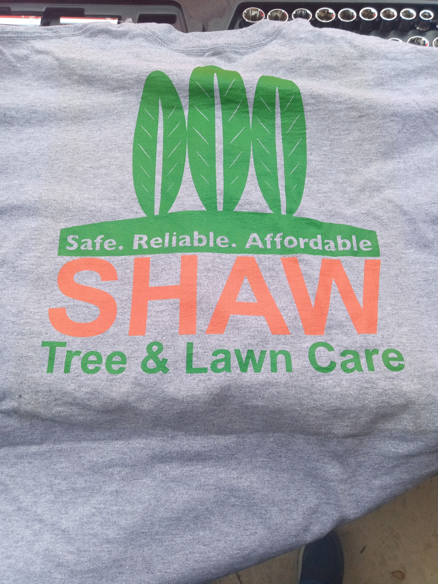 Shaw Tree & Lawn Care T-Shirt